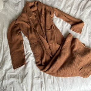 Oak + Fort Maxi Cardigan